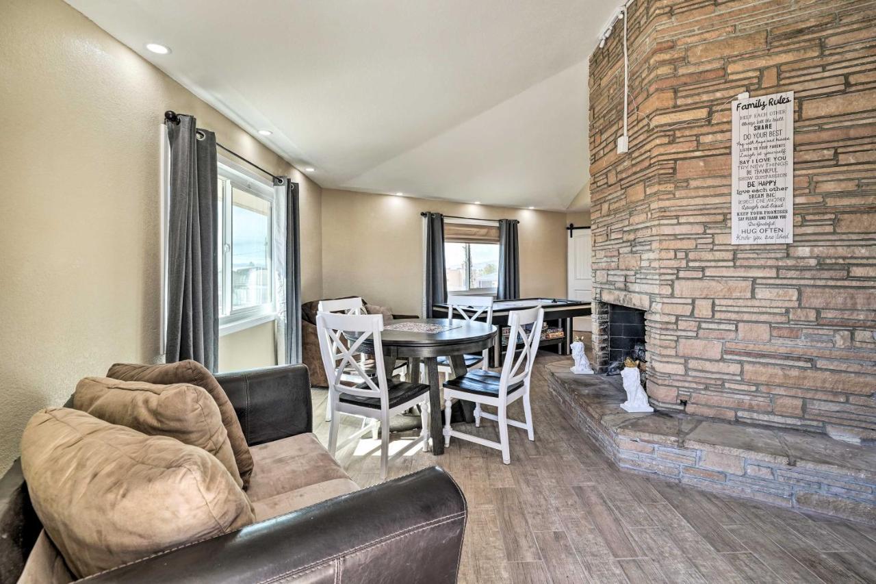 Lake Havasu Family Retreat With Patio And Game Room Lake Havasu City Kültér fotó